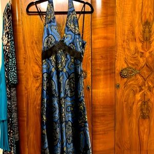 Laundry by Shelli Segal Silk Halter Dress Size 6 - New With Tags!